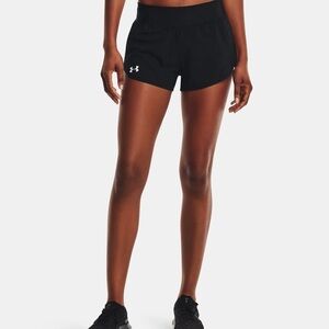 Under Armour Women's Black Running Shorts
